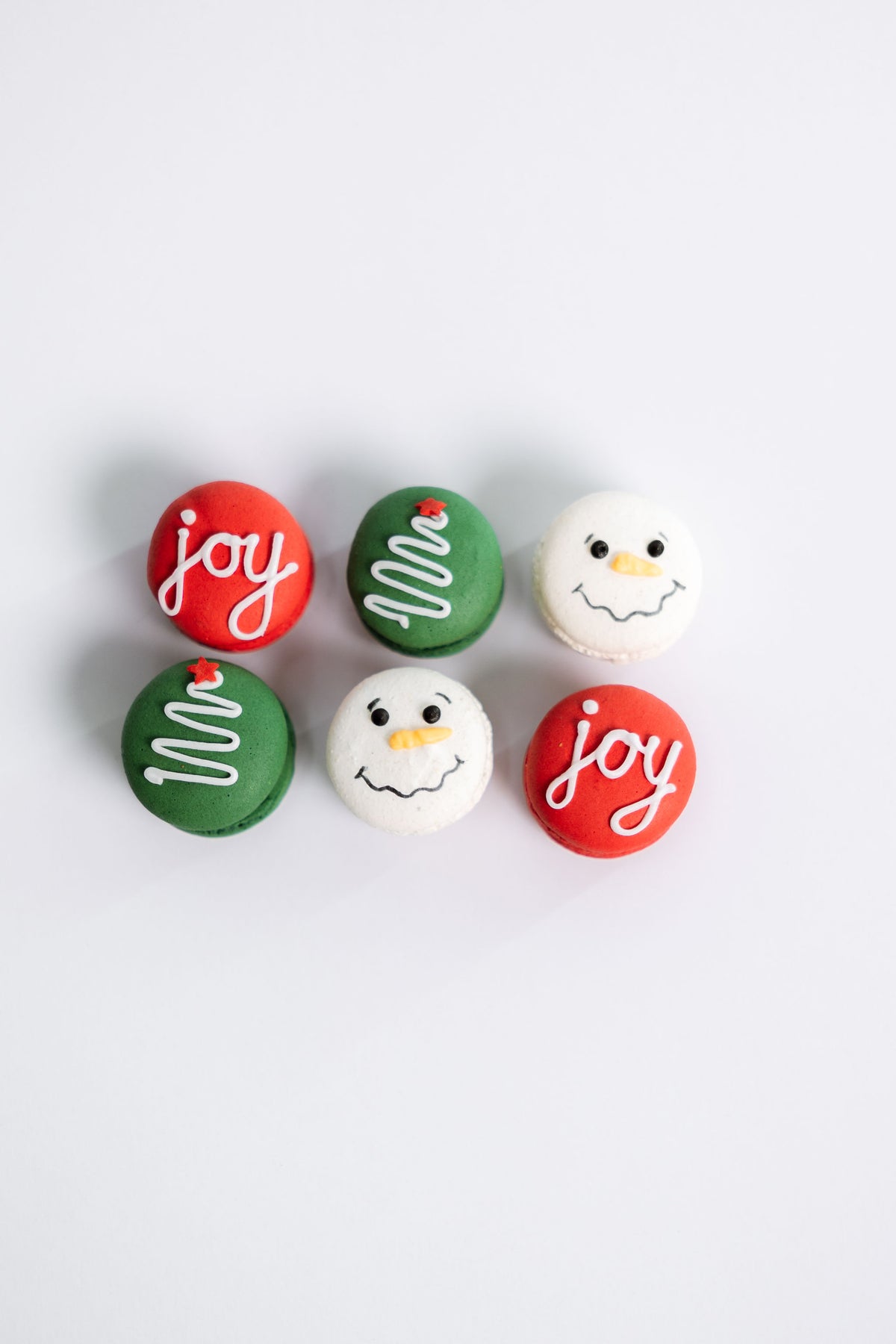 Christmas Macarons