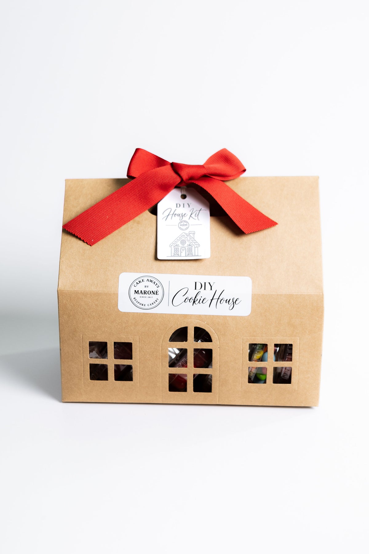 DIY Cookie House
