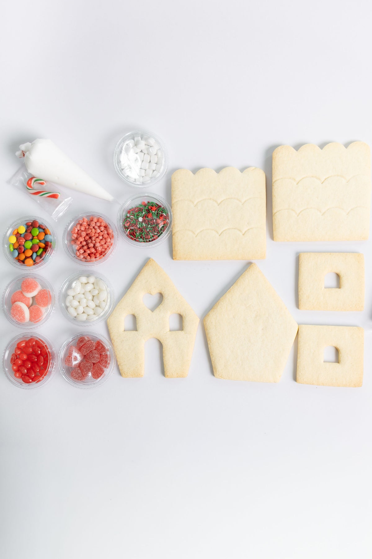 DIY Cookie House