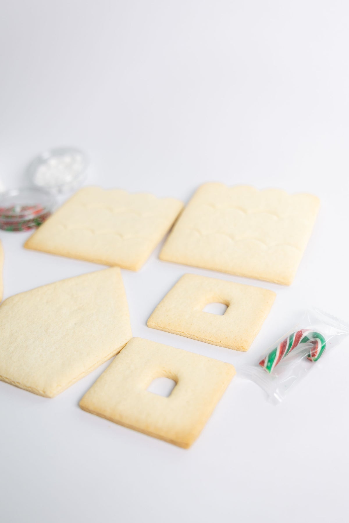 DIY Cookie House
