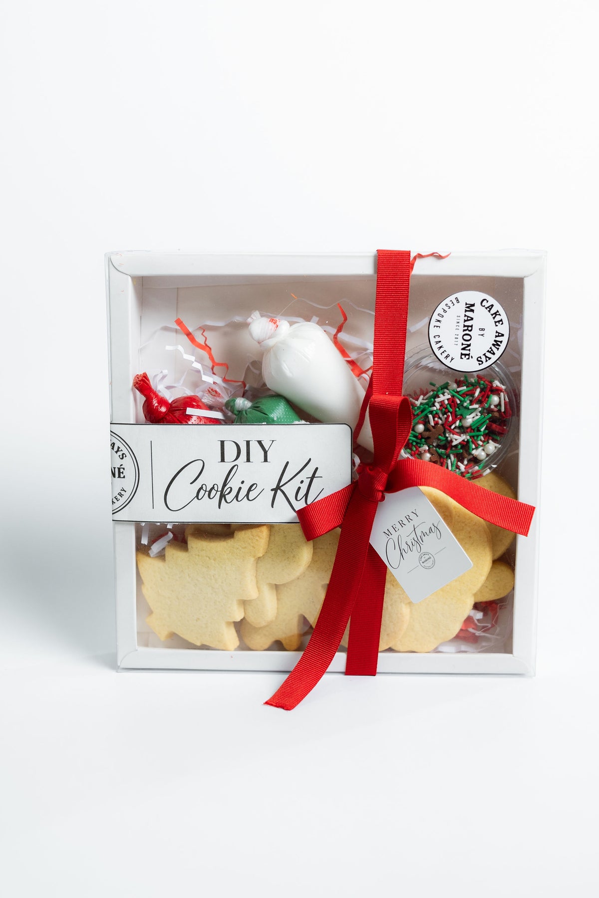 DIY Christmas Cookie kit - 6 Cookies