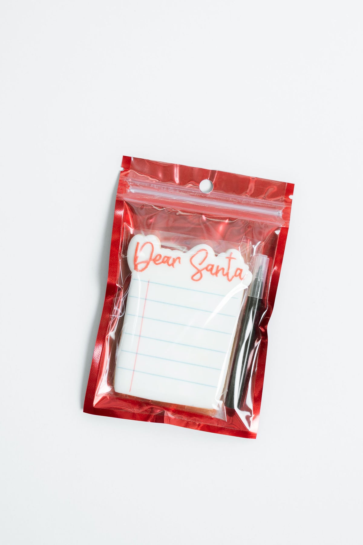 Letter to Santa Cookie