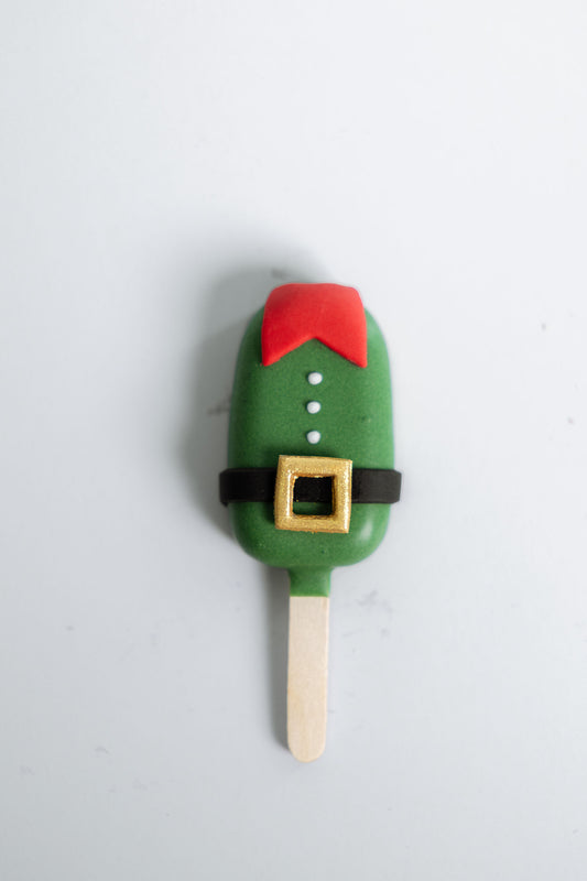 Christmas Cakesicles