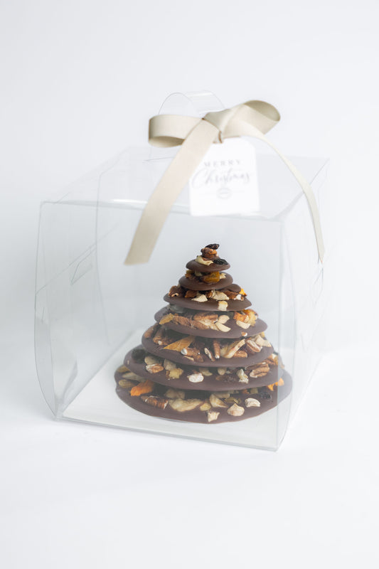 Christmas Chocolate Nut Dry Fruit Tree