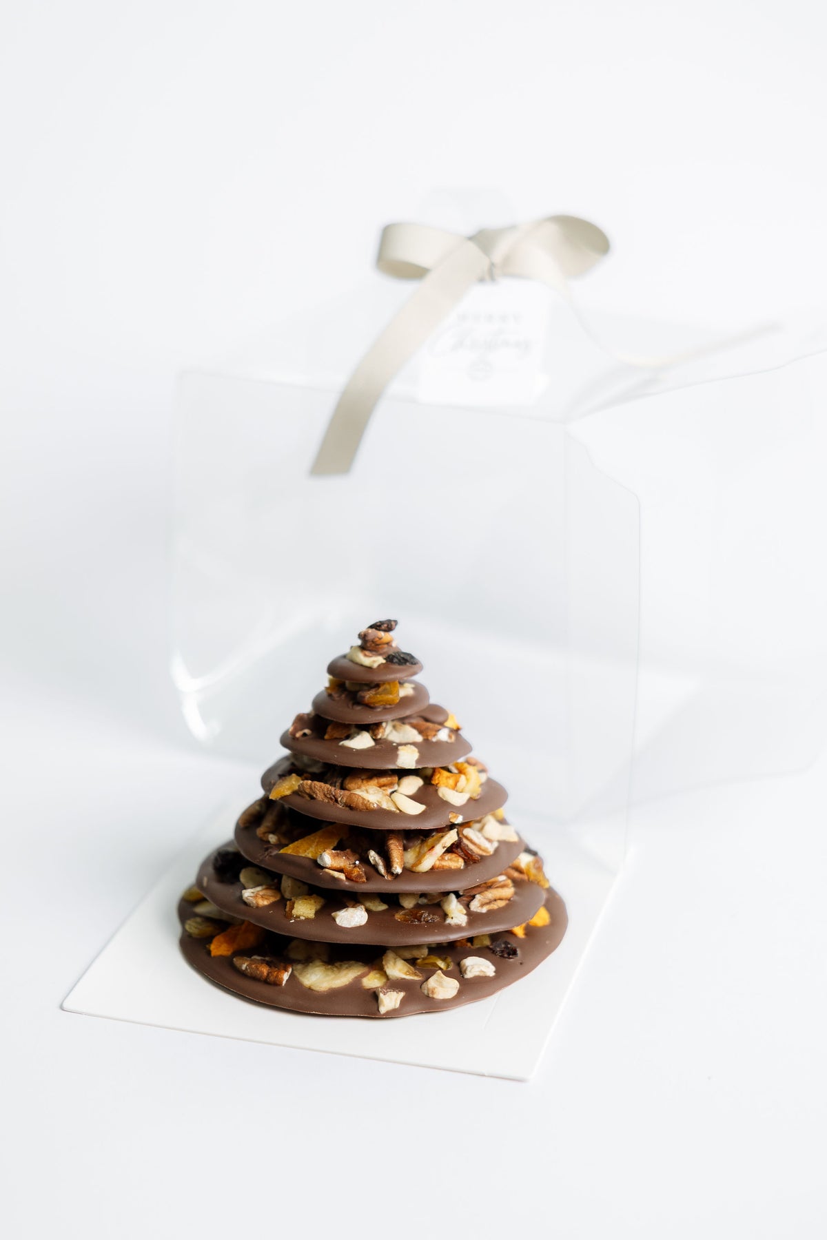 Christmas Chocolate Nut Dry Fruit Tree
