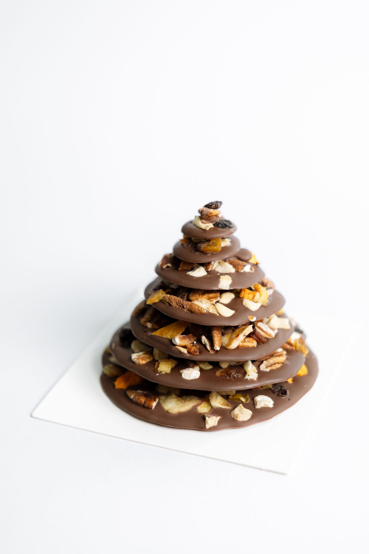 Christmas Chocolate Nut Dry Fruit Tree