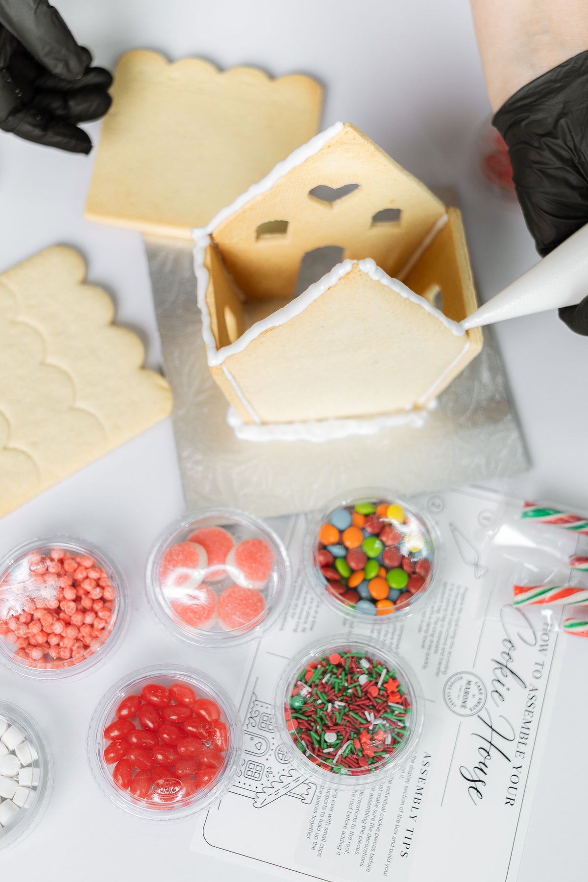 DIY Cookie House