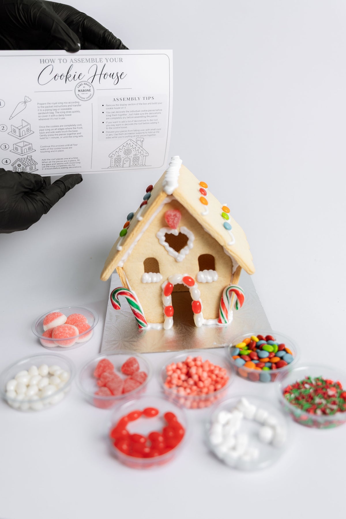 DIY Cookie House