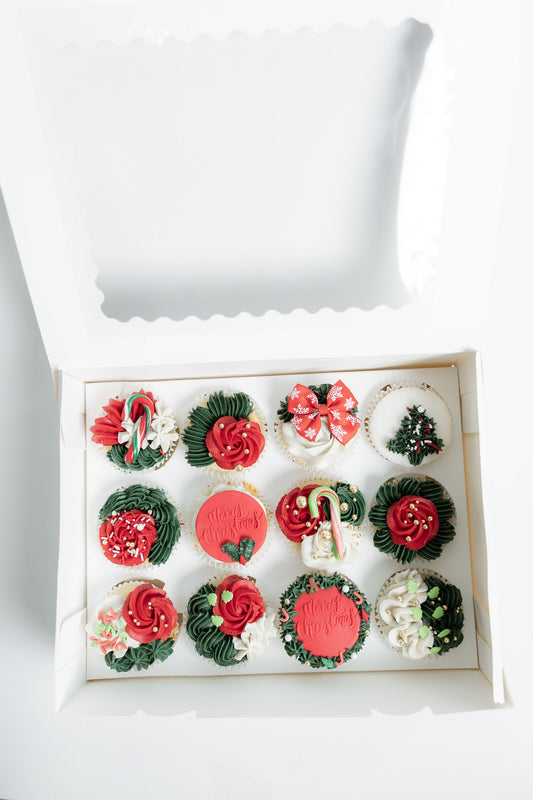 Christmas Cupcakes