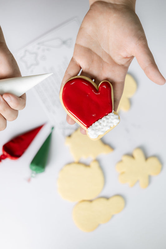 DIY Christmas Cookie kit - 6 Cookies