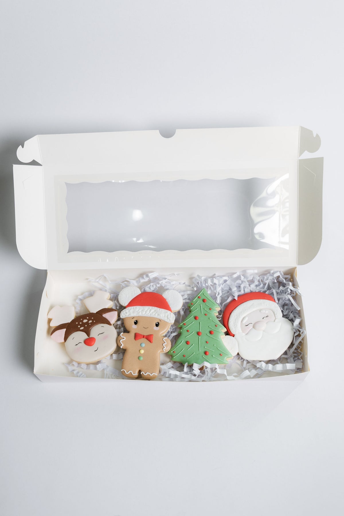 Christmas Cookie Box – 4 Cookies