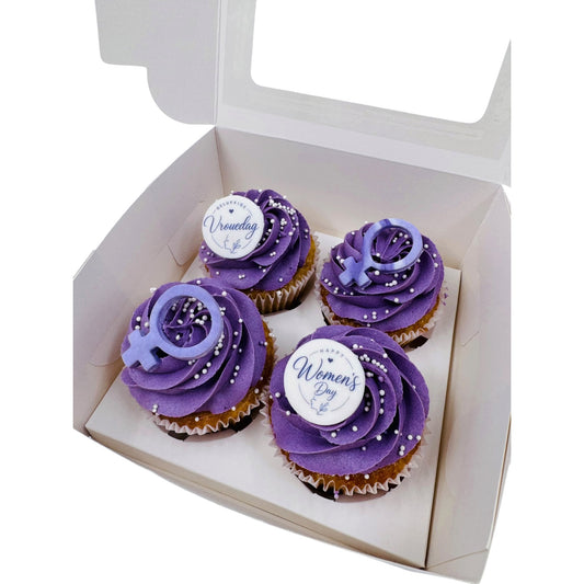 Women’s Day Boxed Cupcakes