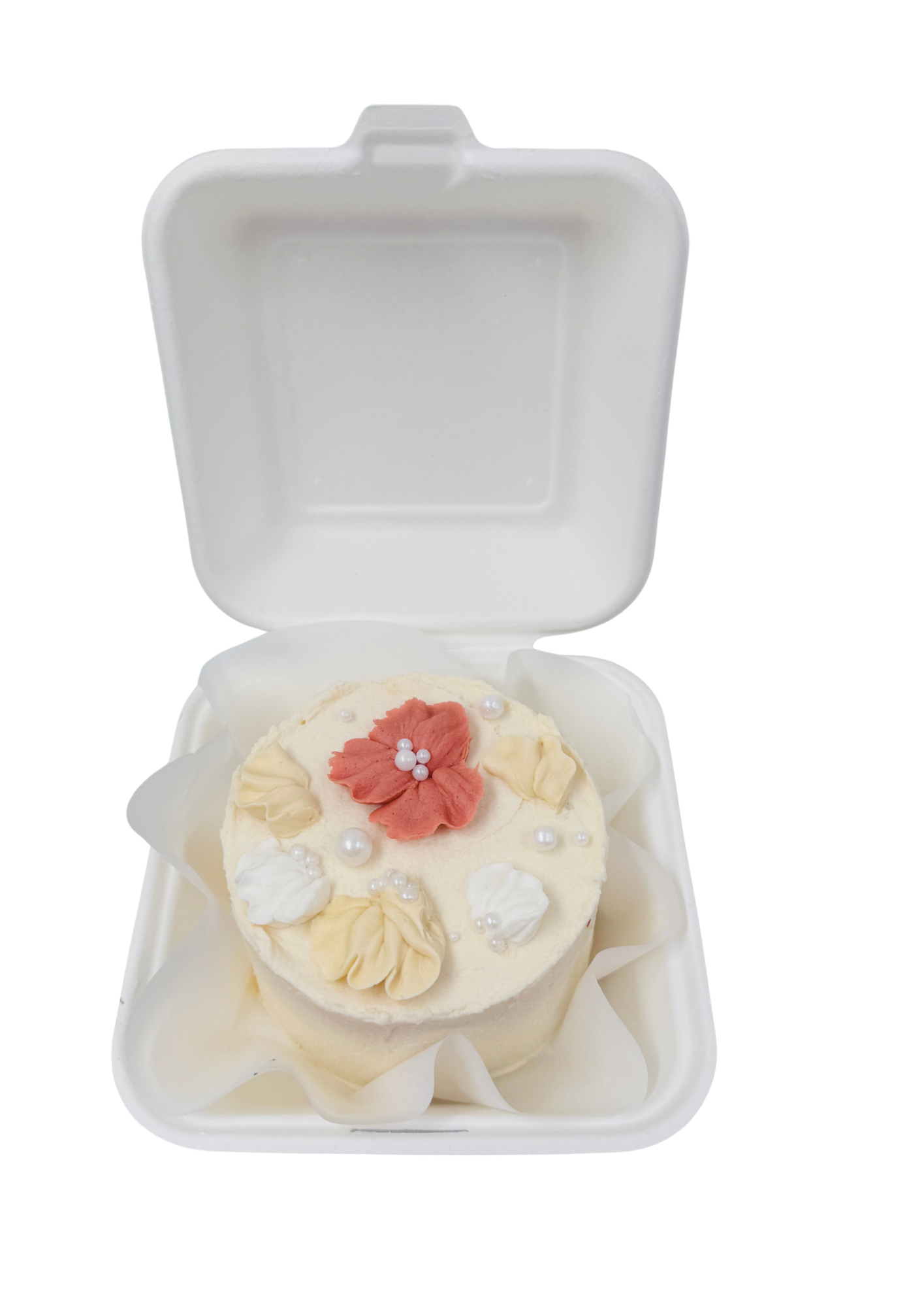 Elegant Floral Petal Bento