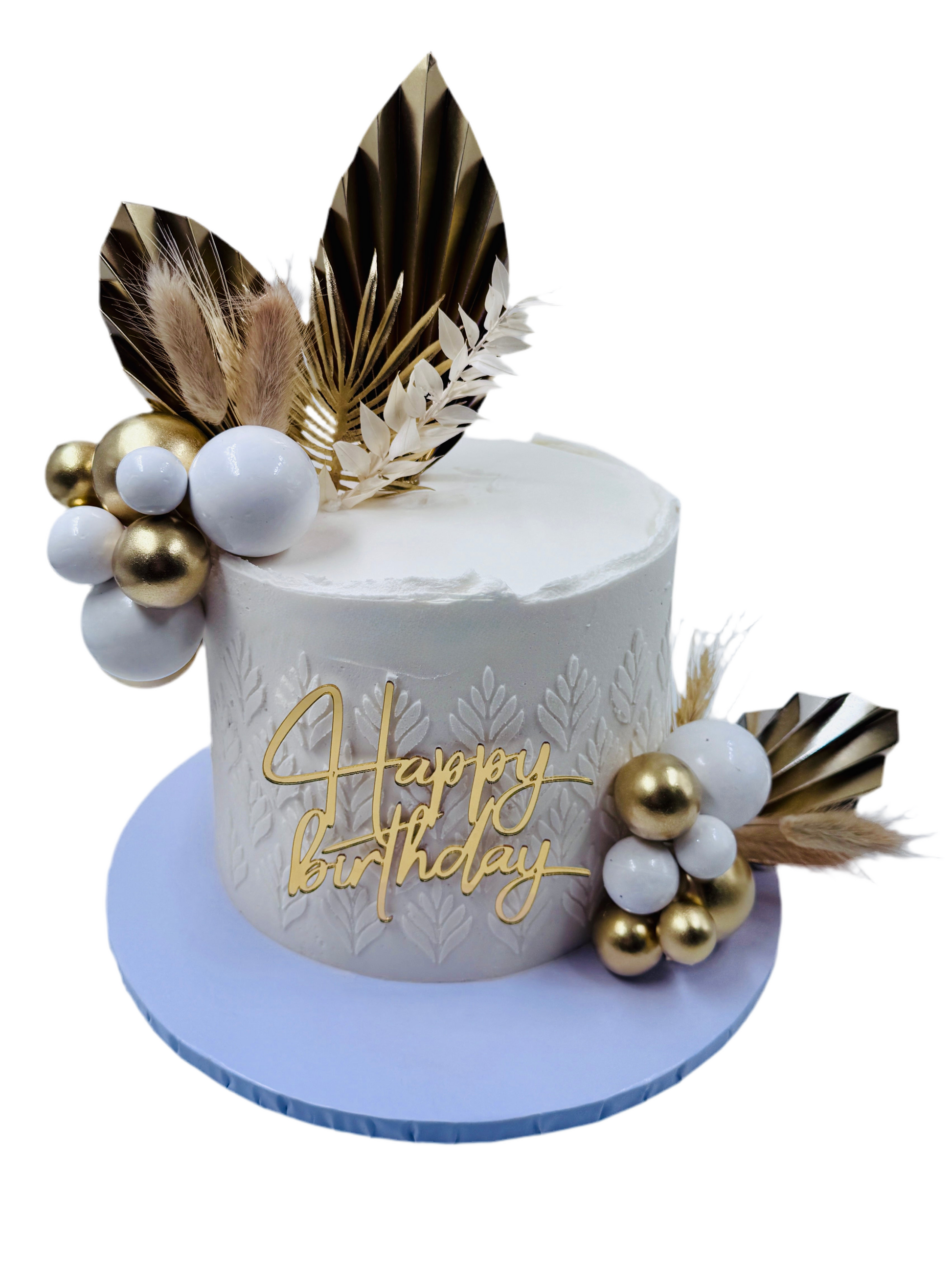White and Gold Elegance