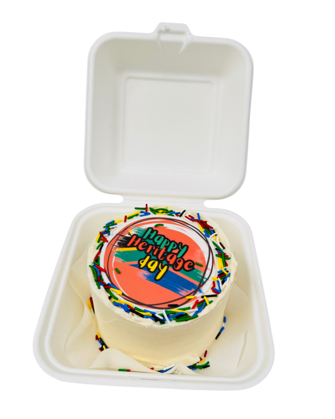 Heritage day Bento Cake