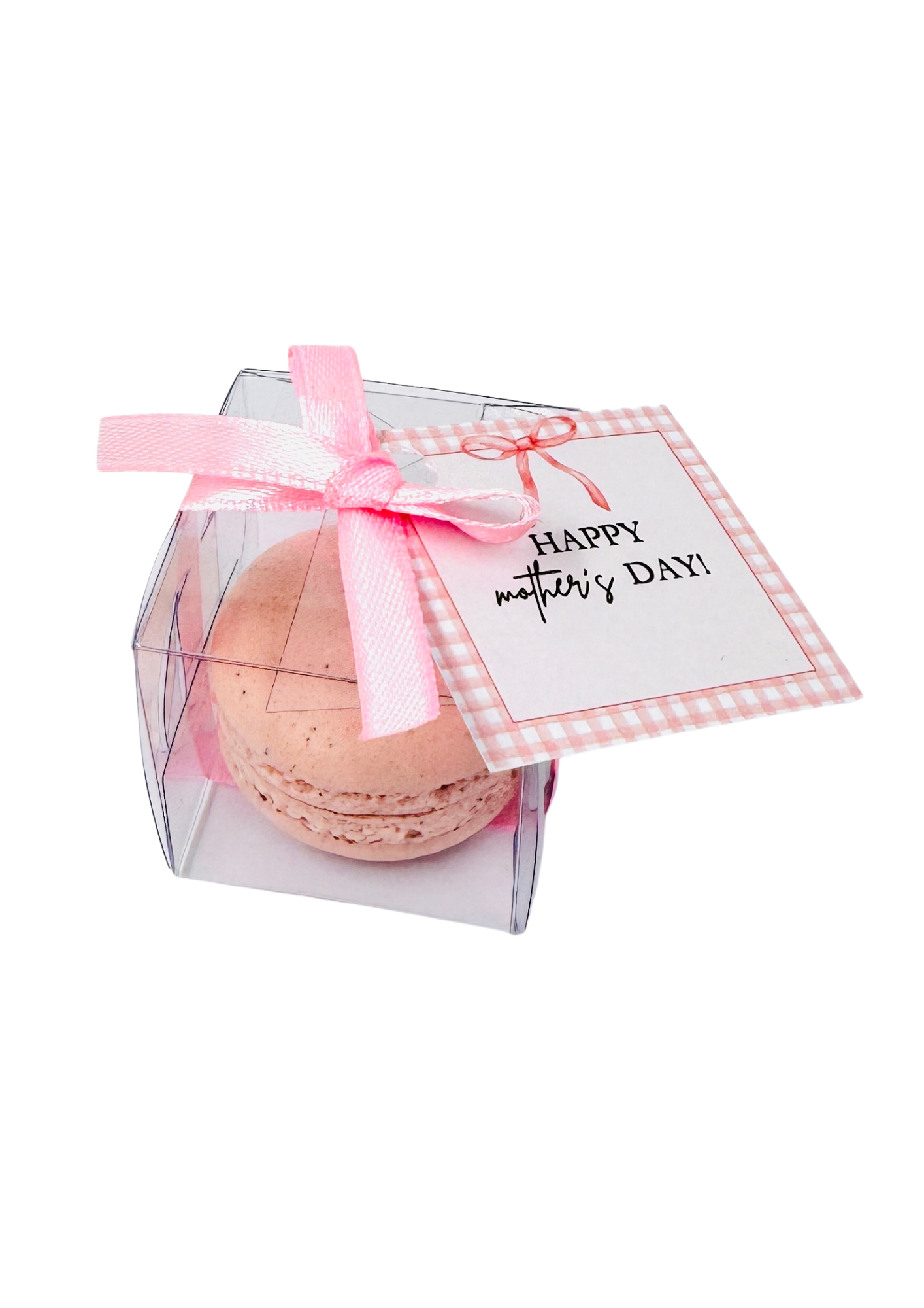 Individual macaron box