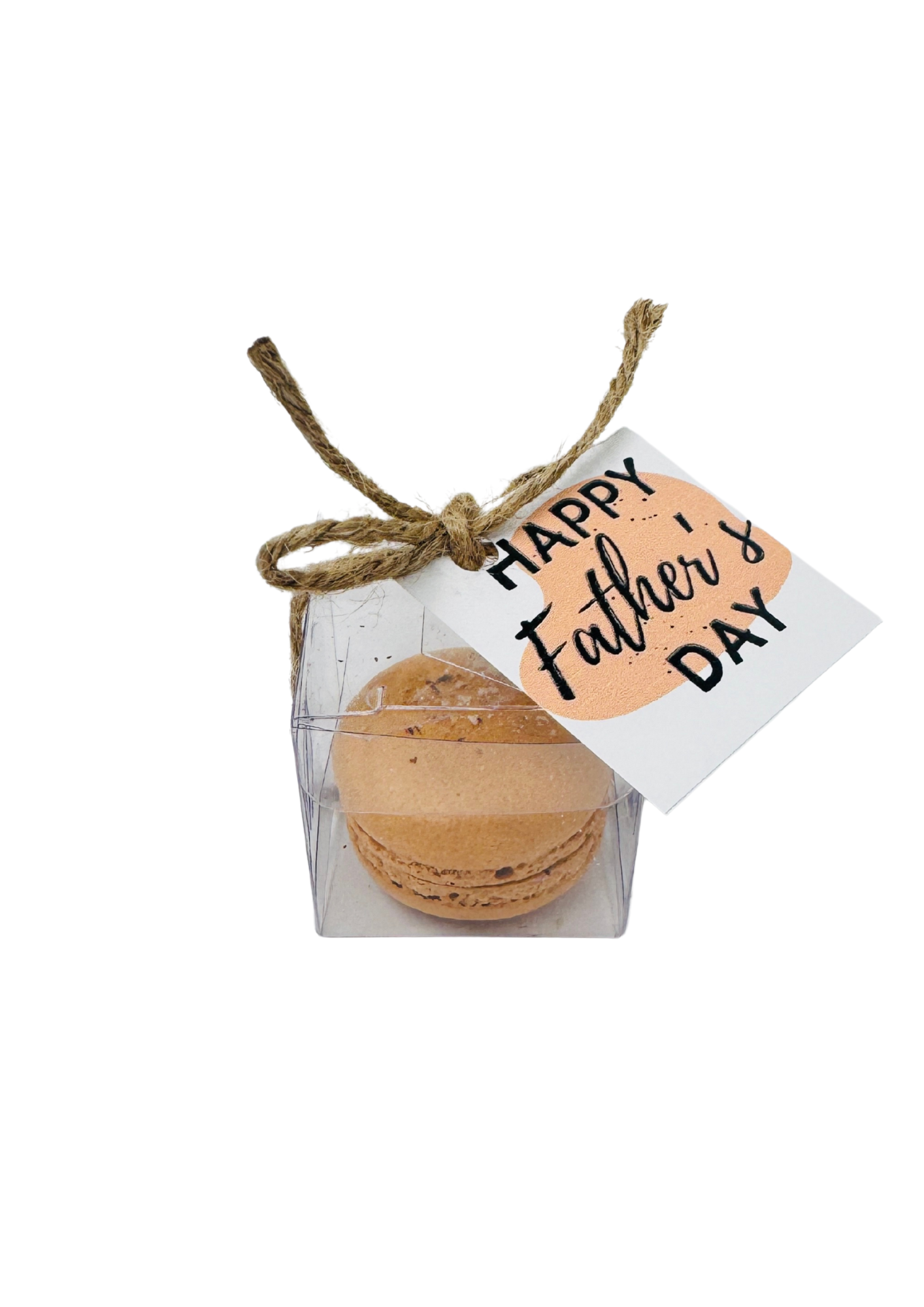 Individual macaron box