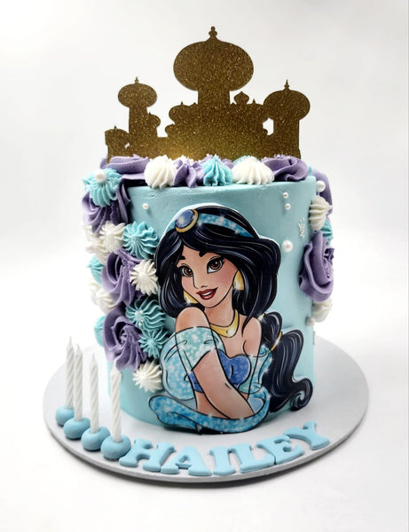 Princess Jasmin cake