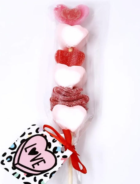 Valentines day Candy stick