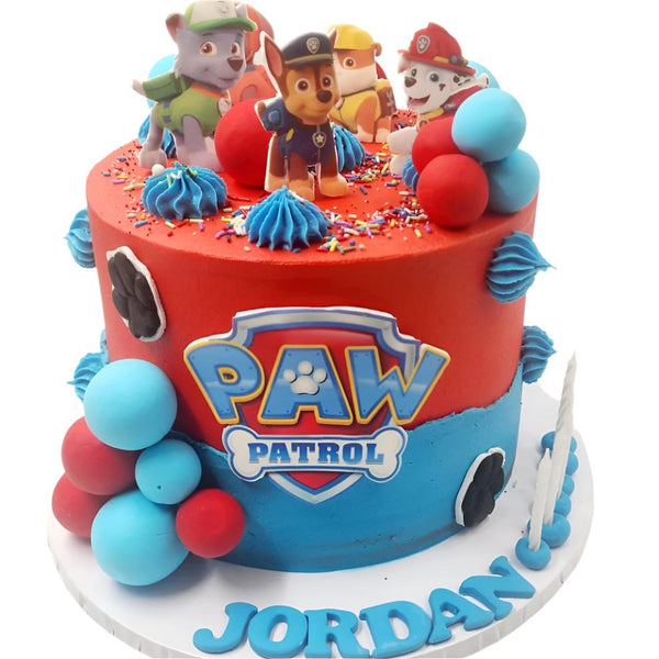 Paw Patrol Cake