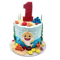 Baby Shark Cake