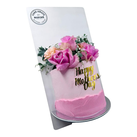 Floral Canvas Cake