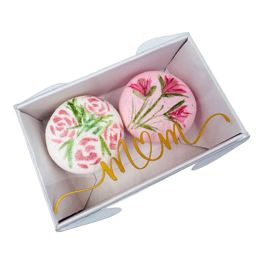 Hand Painted Macaroon Box