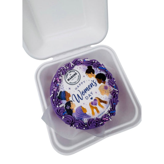Women'd Day Bento Cake