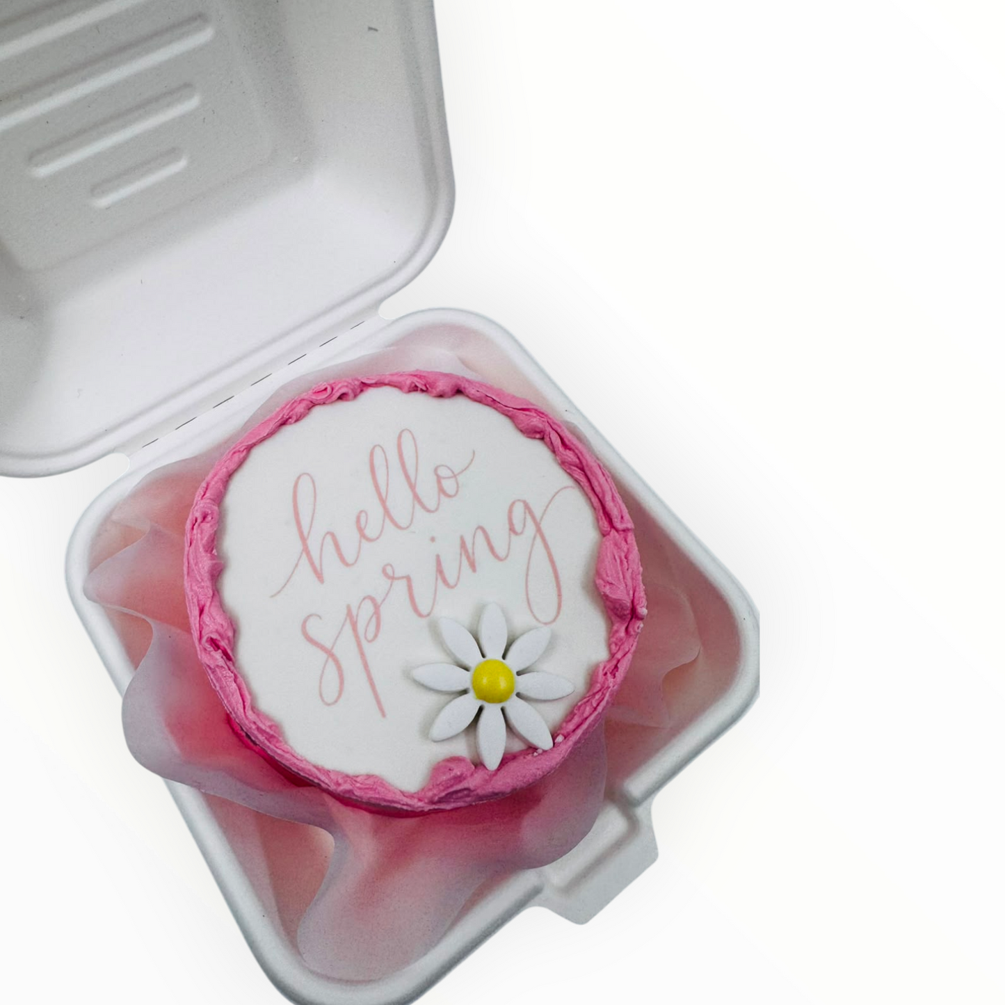 Spring Bento Cake