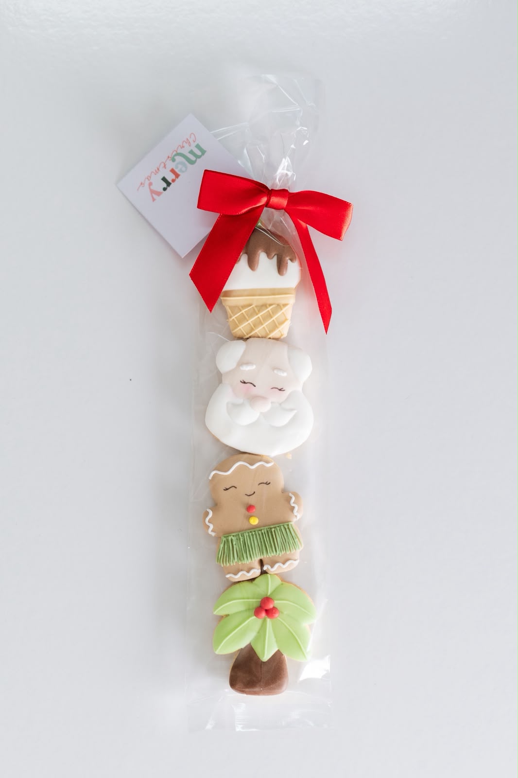 Christmas Mini Cookie Packet