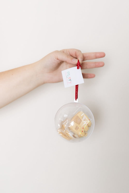 Christmas Bauble Cookies