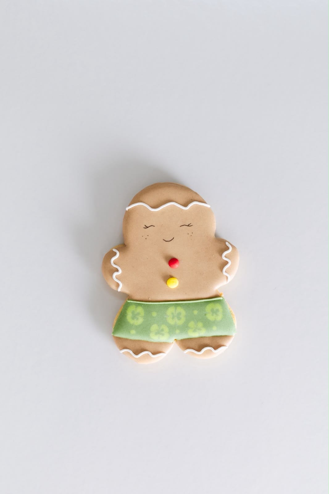 Individual Christmas Cookies
