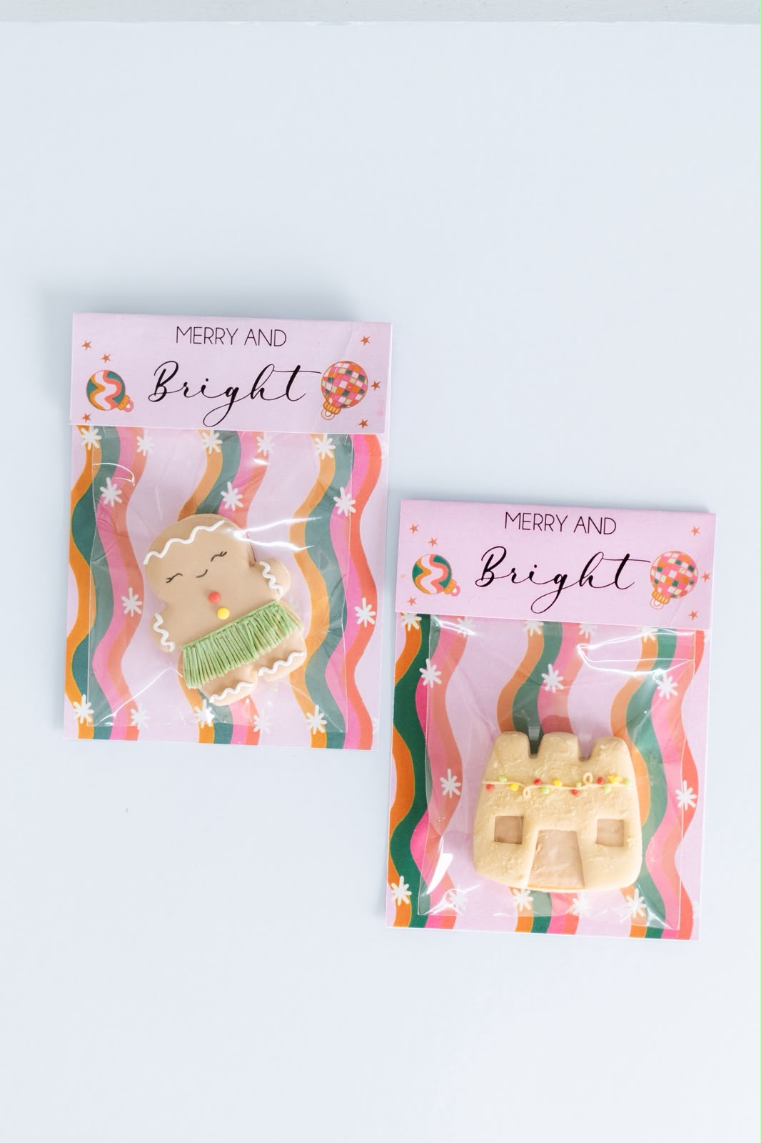 Mini Cookie Card – Merry & Bright