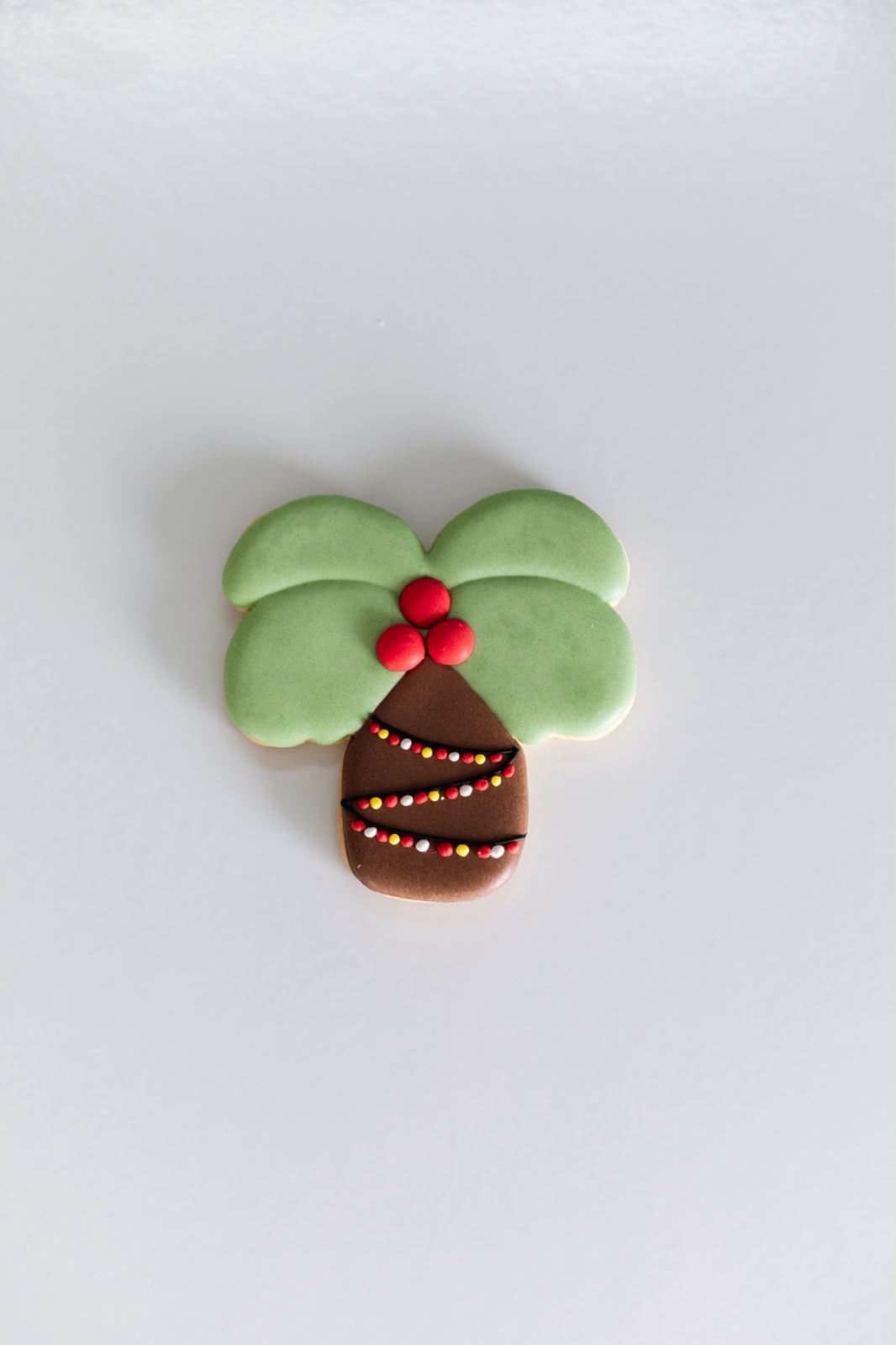 Individual Christmas Cookies