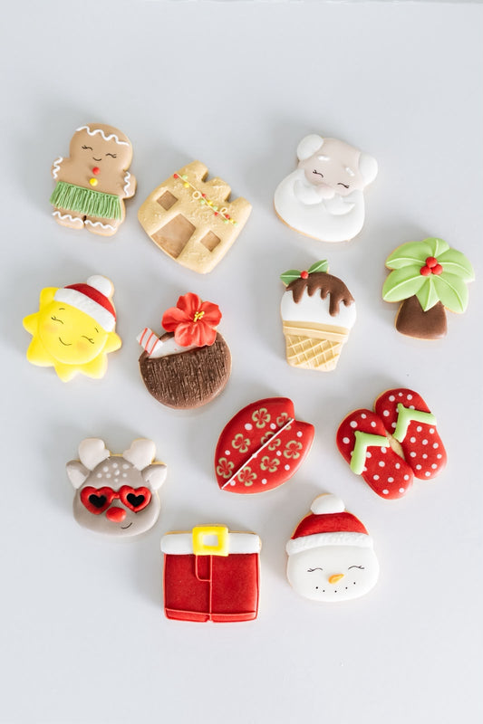 Christmas Box – 12 Mini Cookies
