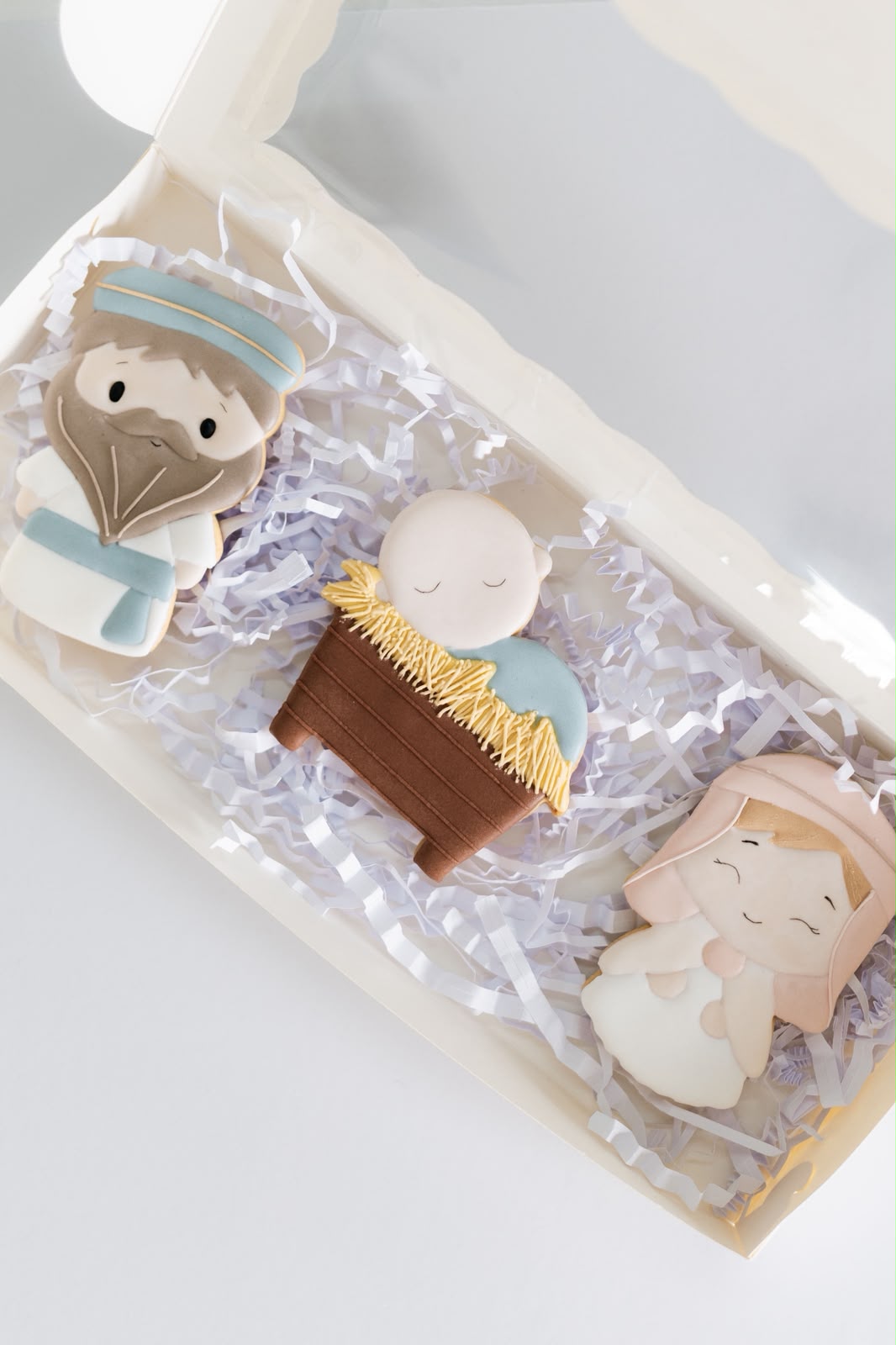 Nativity Cookie Box – 3 Cookies