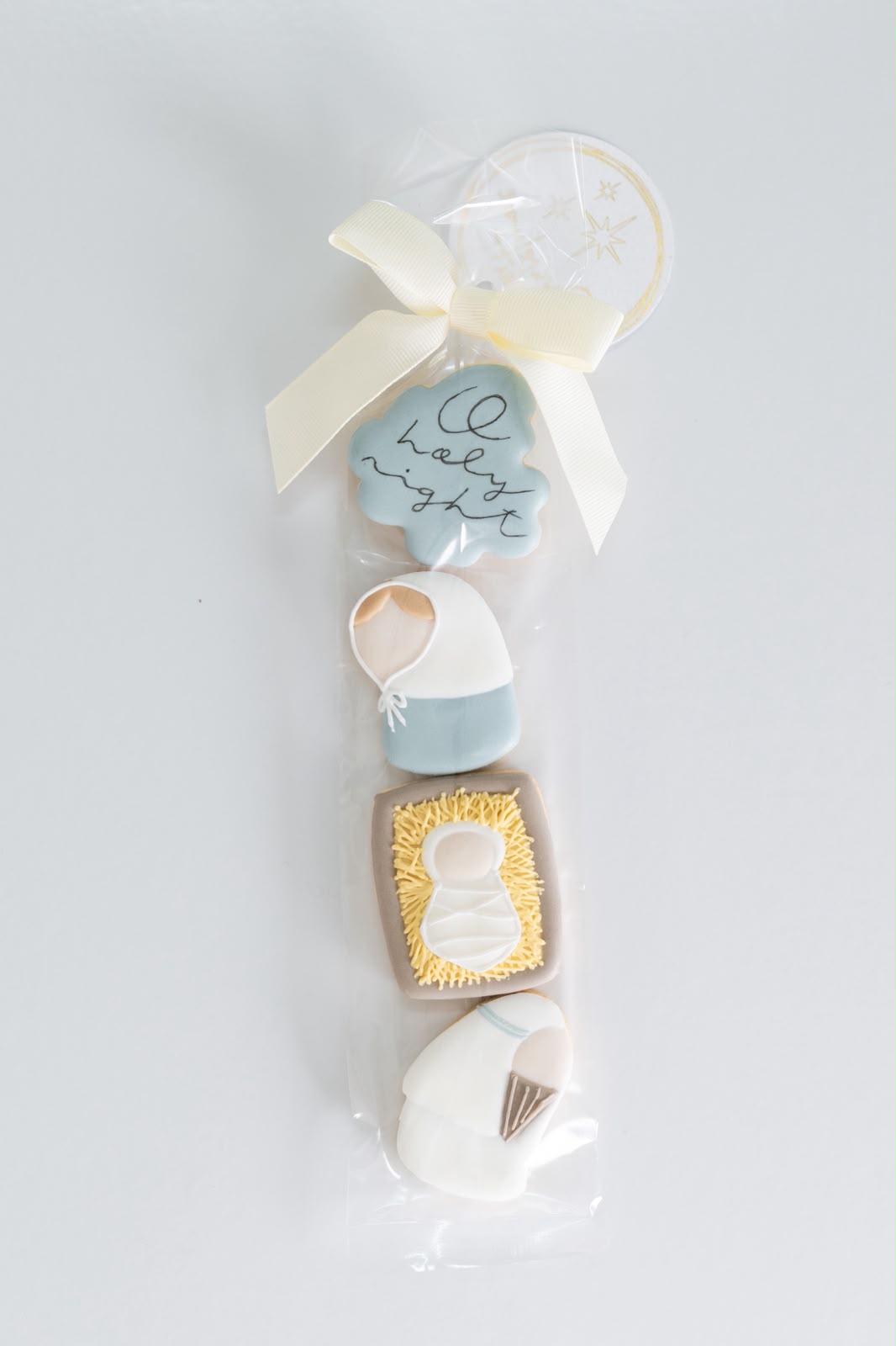 Nativity Mini Cookie Packet