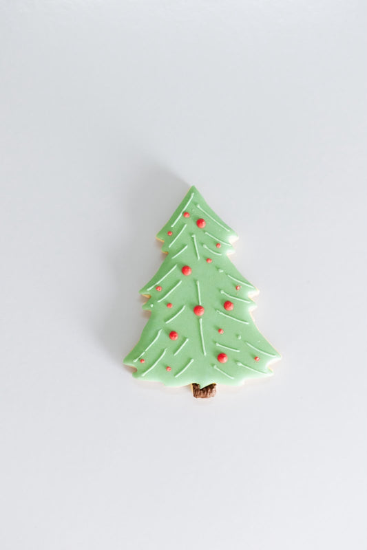 Individual Christmas Cookies