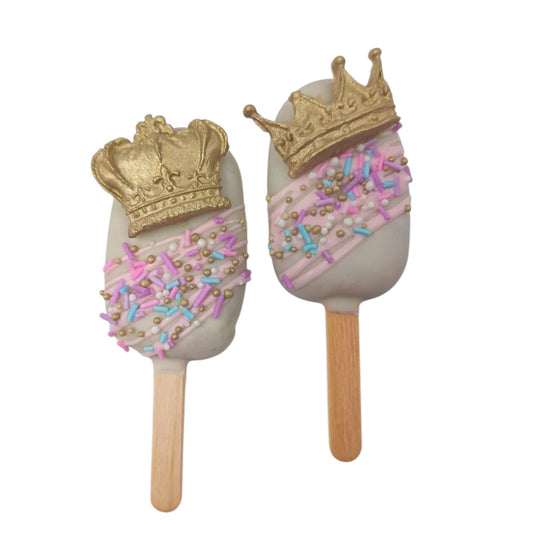 Crown Cakesicles
