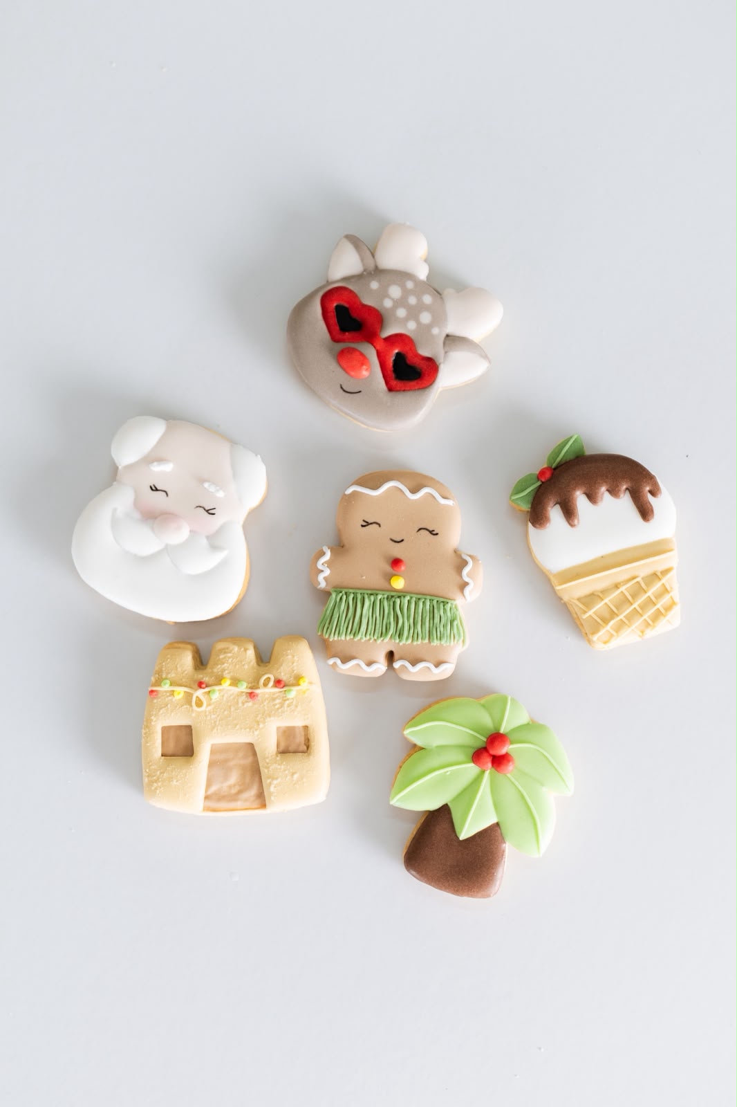 Christmas Bauble Cookies