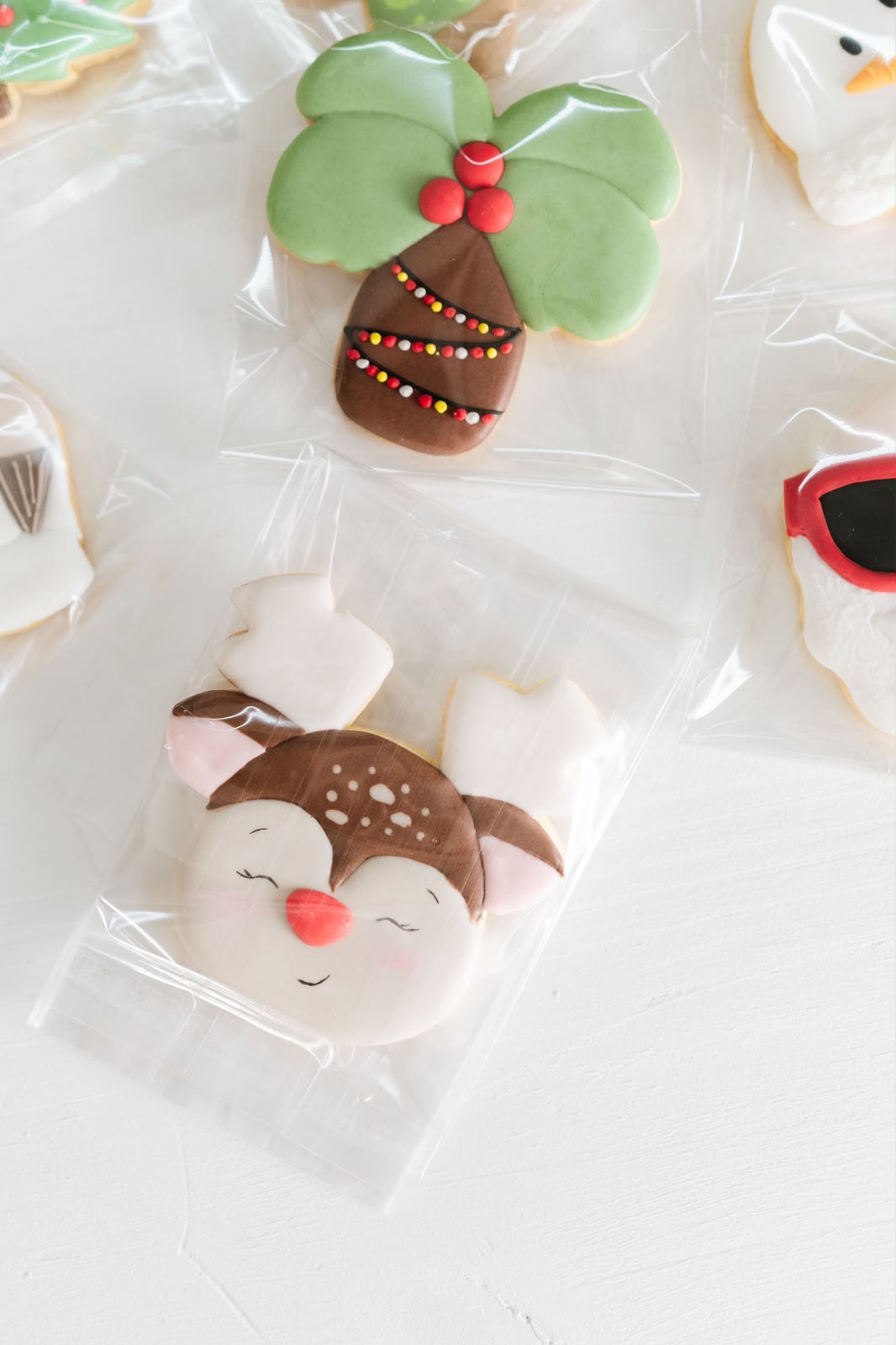 Individual Christmas Cookies