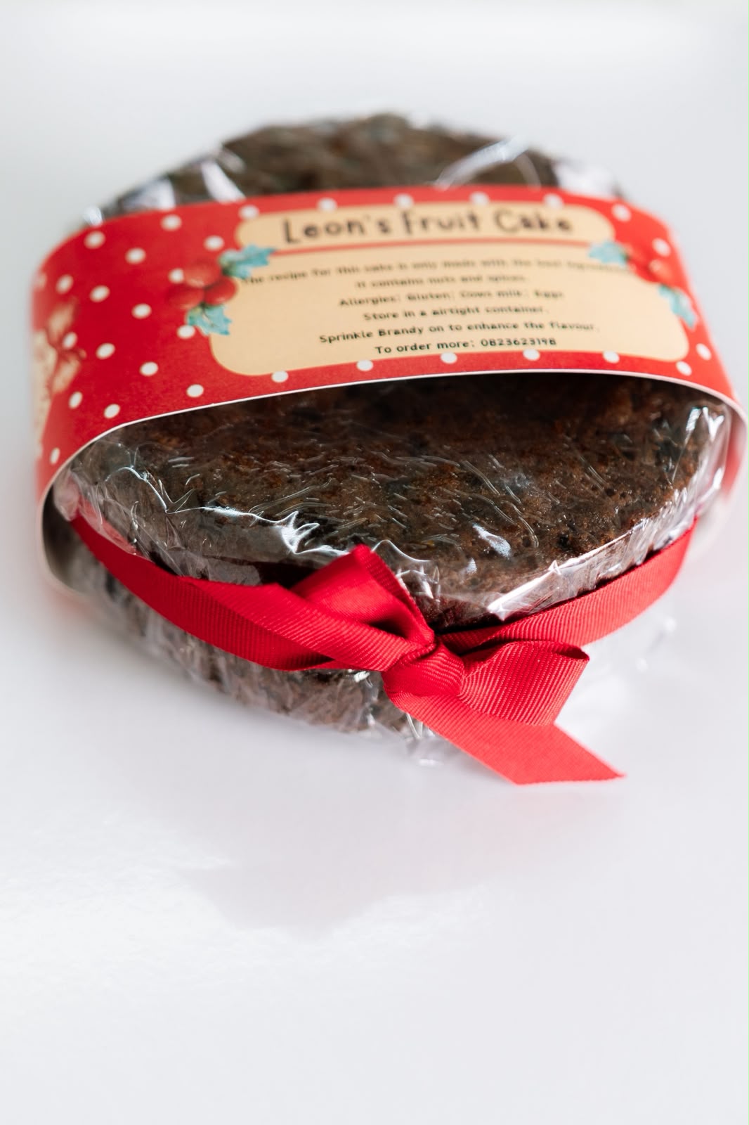 Christmas Fruit Cake
