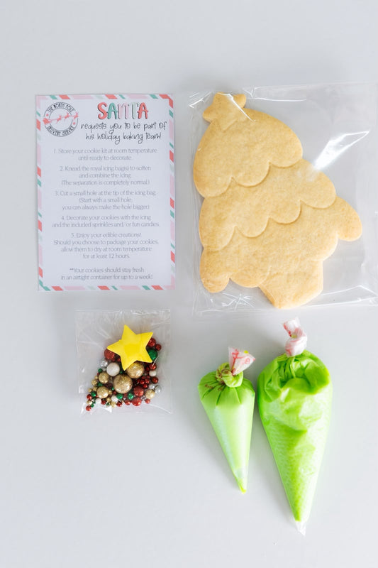 DIY Christmas Cookie Kit
