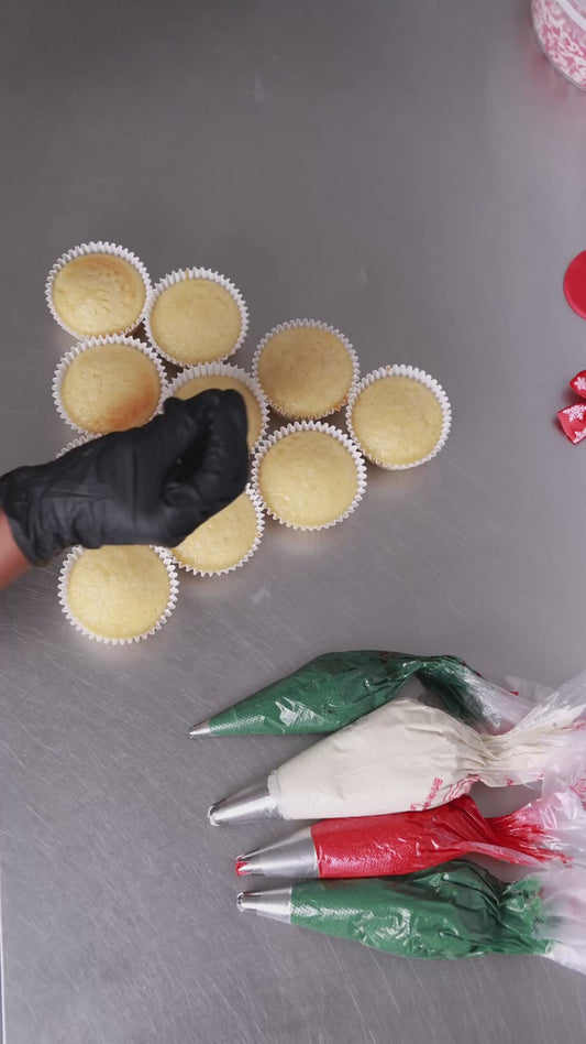 Christmas Cupcakes
