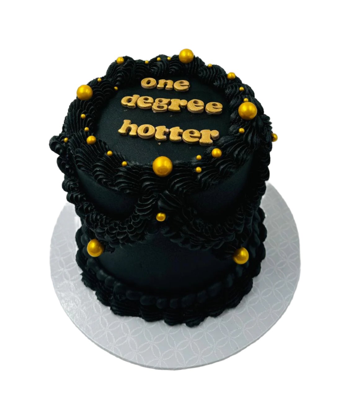 vintage black cake