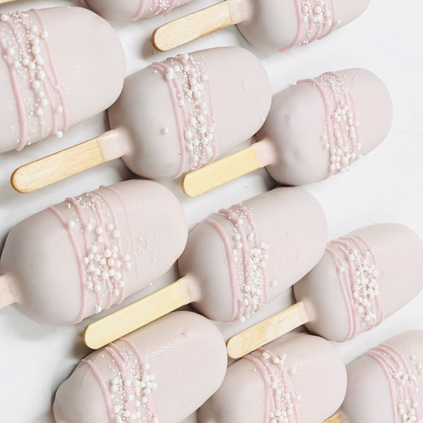 Light Pink Cakesicles