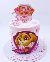 Skye Paw Patrol Cake