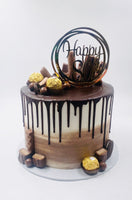 Chocolate Dripp Cake