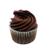 Dark Chocolate Ganache Cupcakes